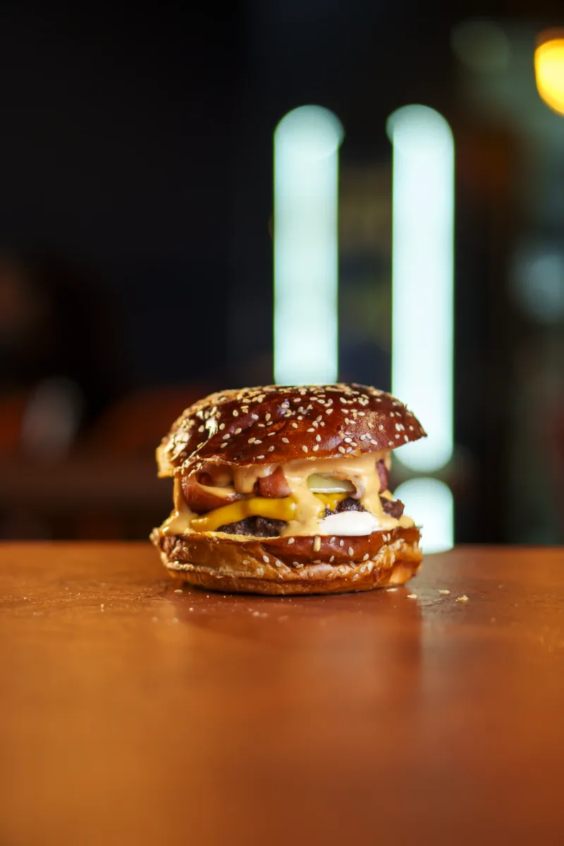 Hambúrguer Gold Edição Especial